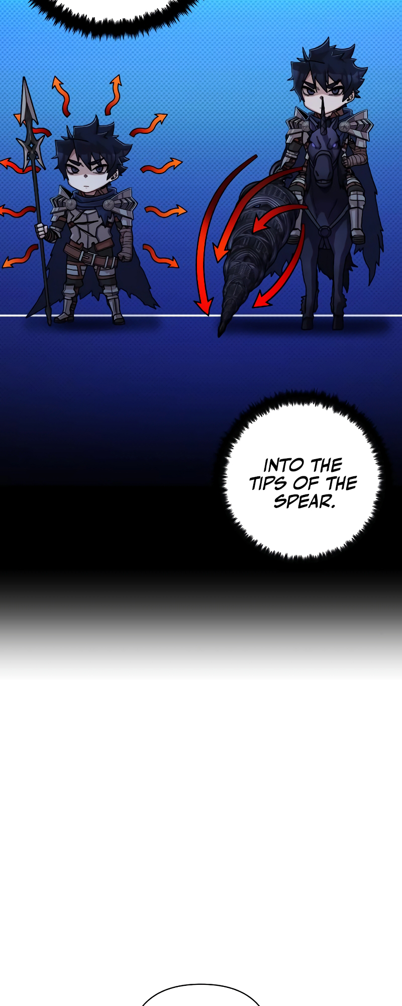 The Warrior Returns chapter 70 page 22