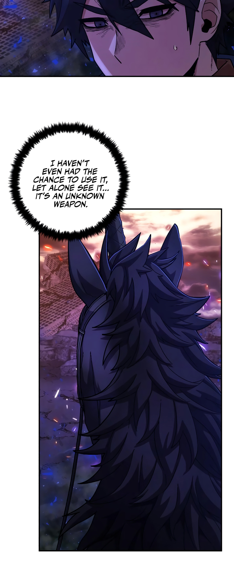 The Warrior Returns chapter 70 page 26