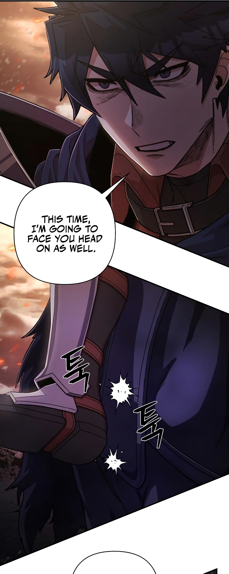 The Warrior Returns chapter 70 page 37