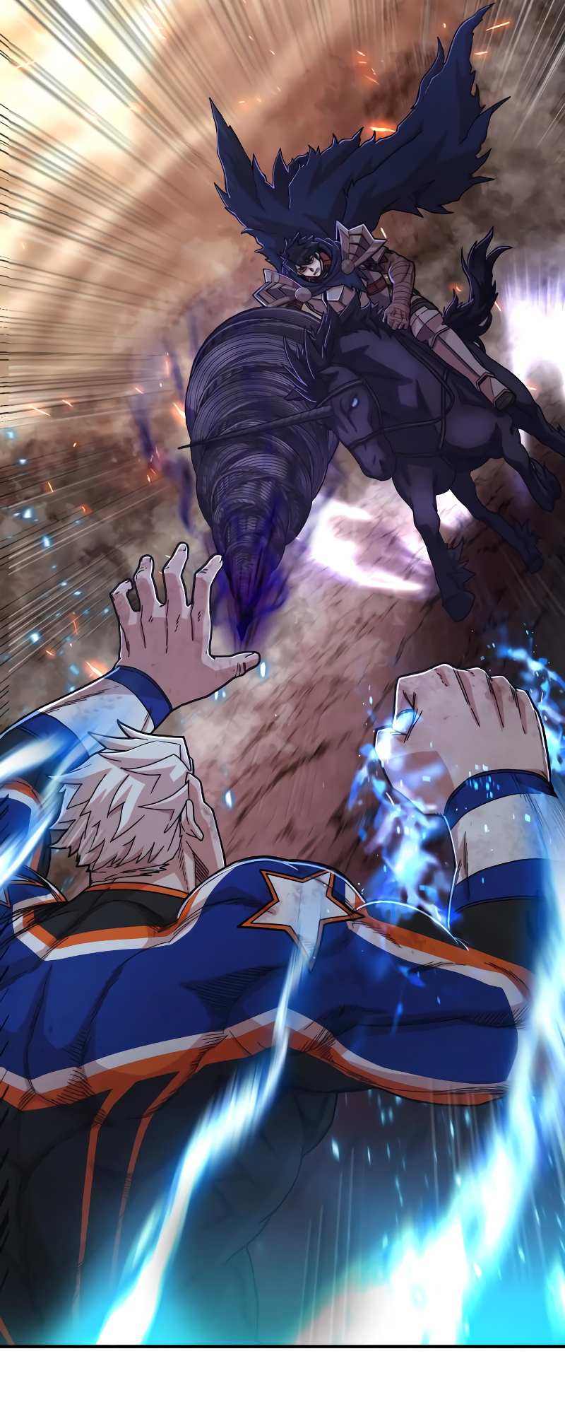 The Warrior Returns chapter 70 page 42