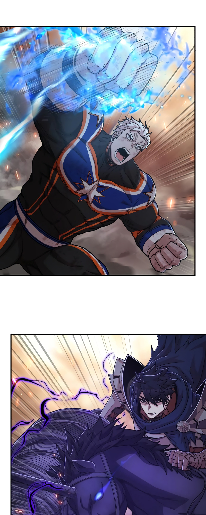 The Warrior Returns chapter 70 page 43