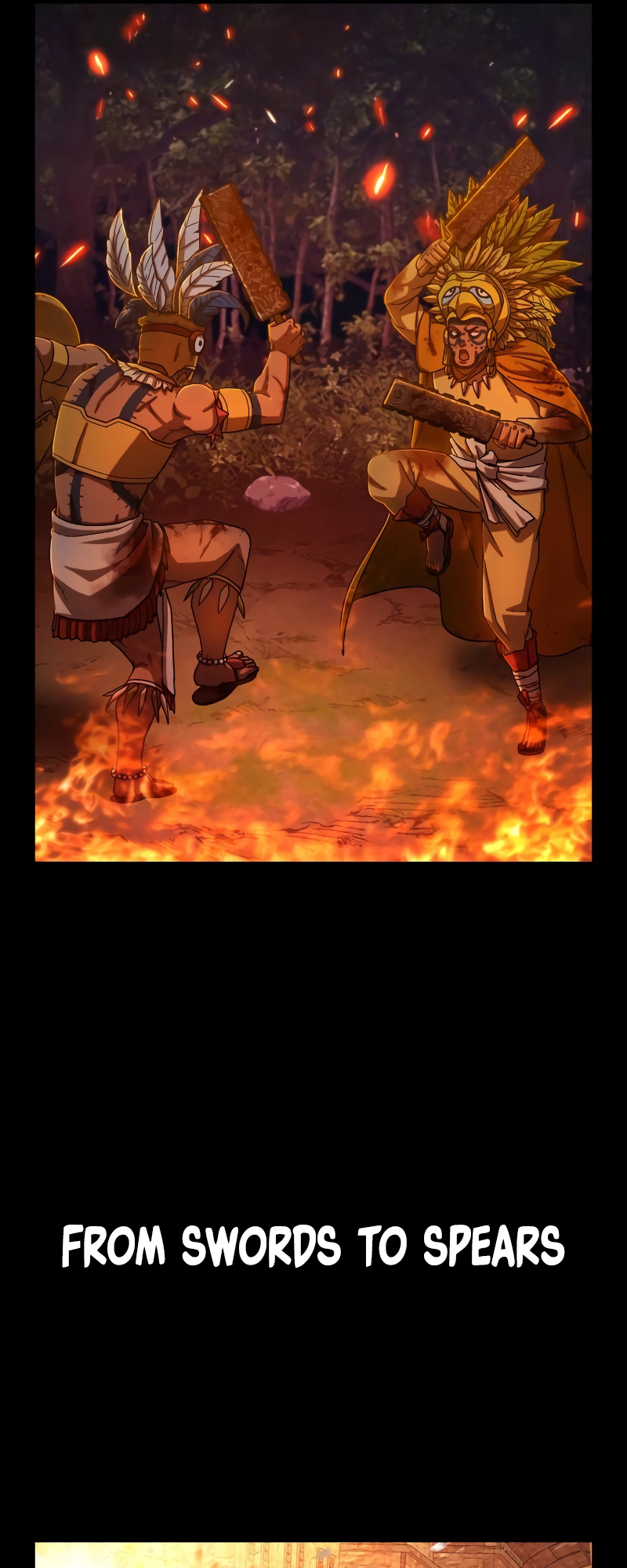 The Warrior Returns chapter 70 page 5