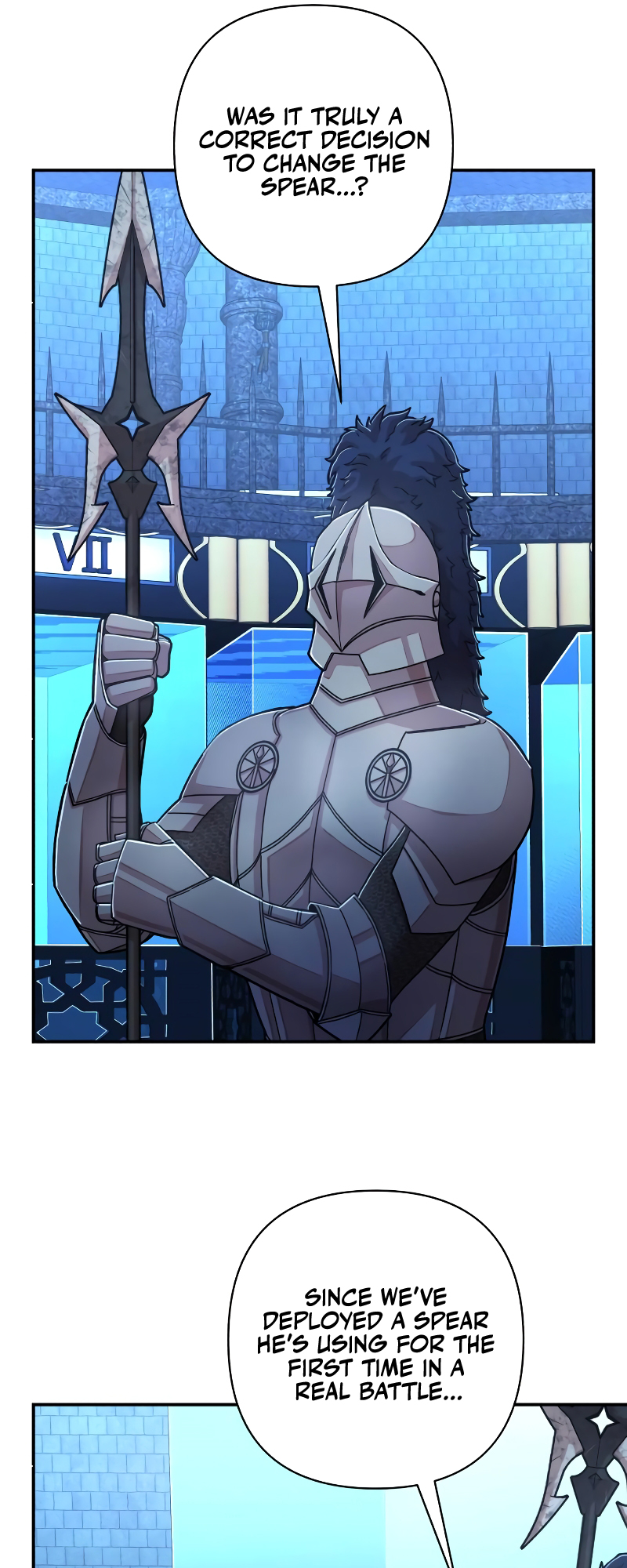 The Warrior Returns chapter 70 page 55