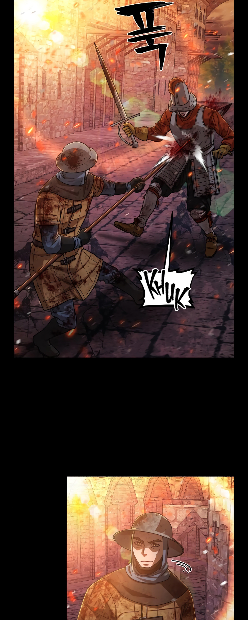 The Warrior Returns chapter 70 page 6