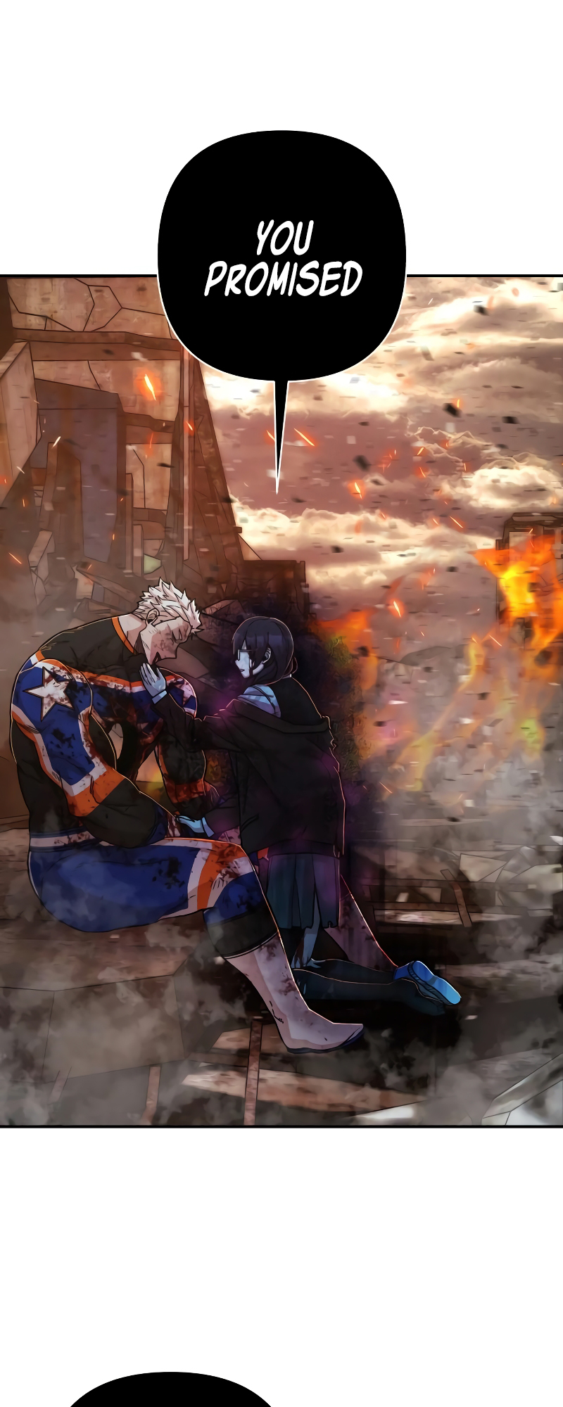 The Warrior Returns chapter 70 page 85