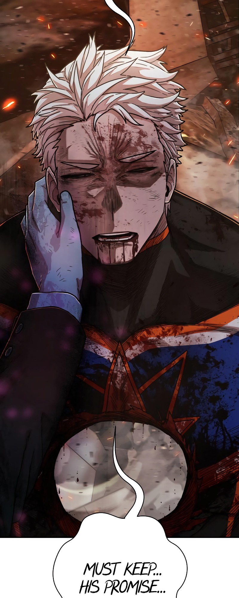 The Warrior Returns chapter 70 page 88