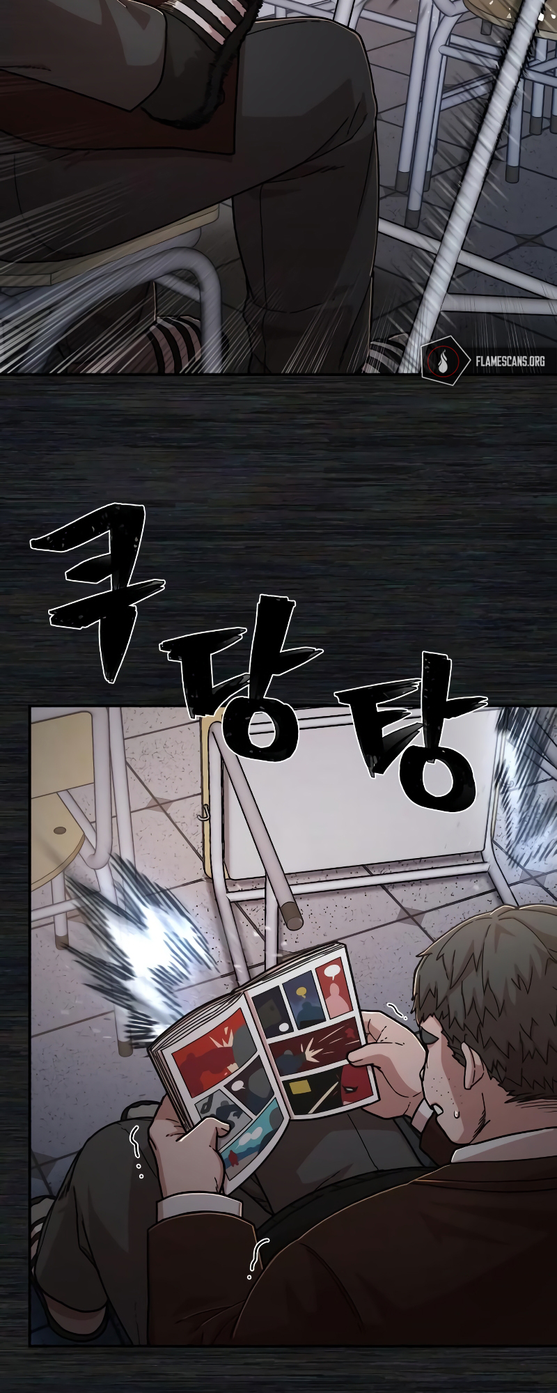 The Warrior Returns chapter 71 page 18