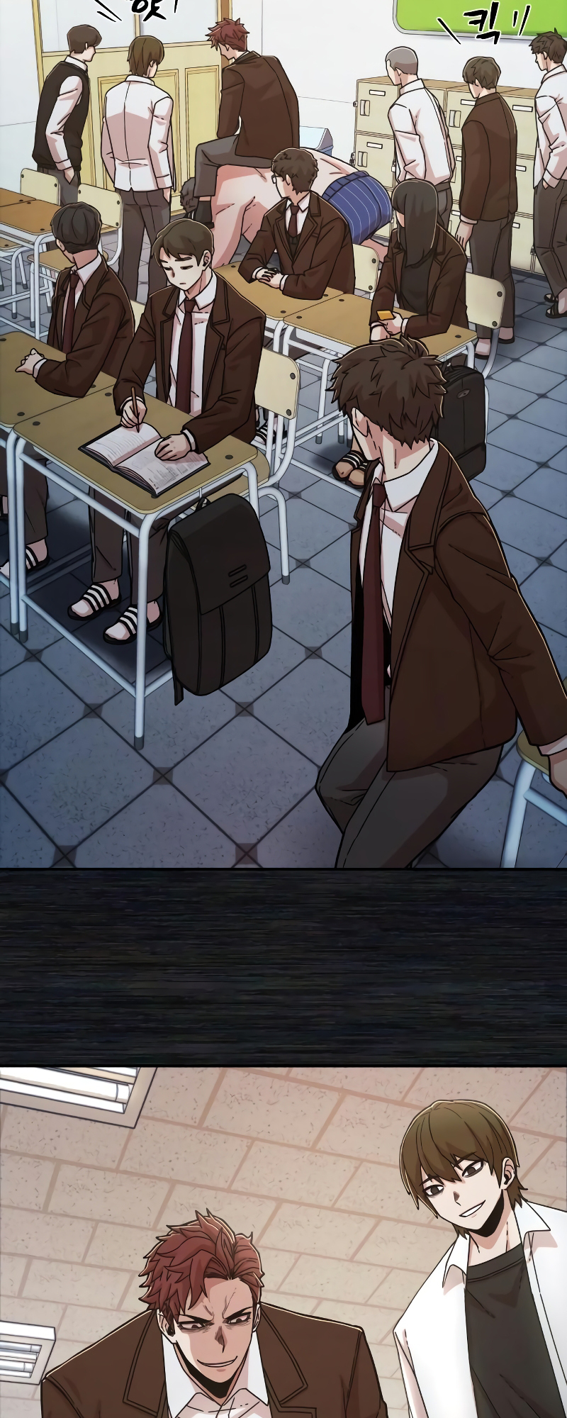 The Warrior Returns chapter 71 page 30