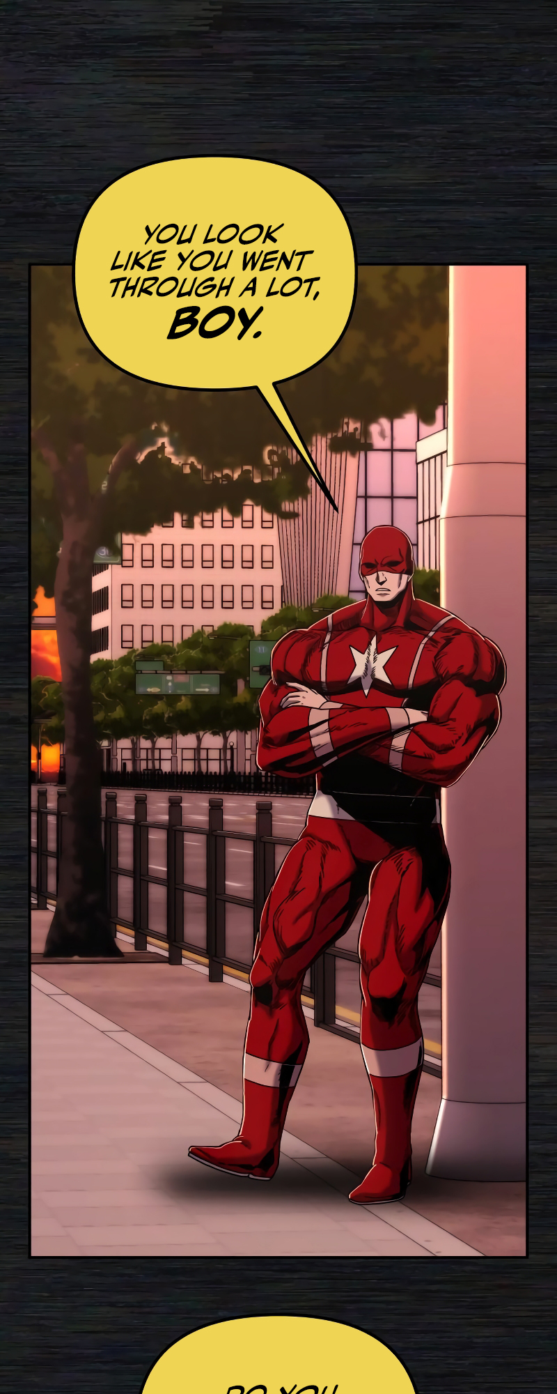 The Warrior Returns chapter 71 page 46