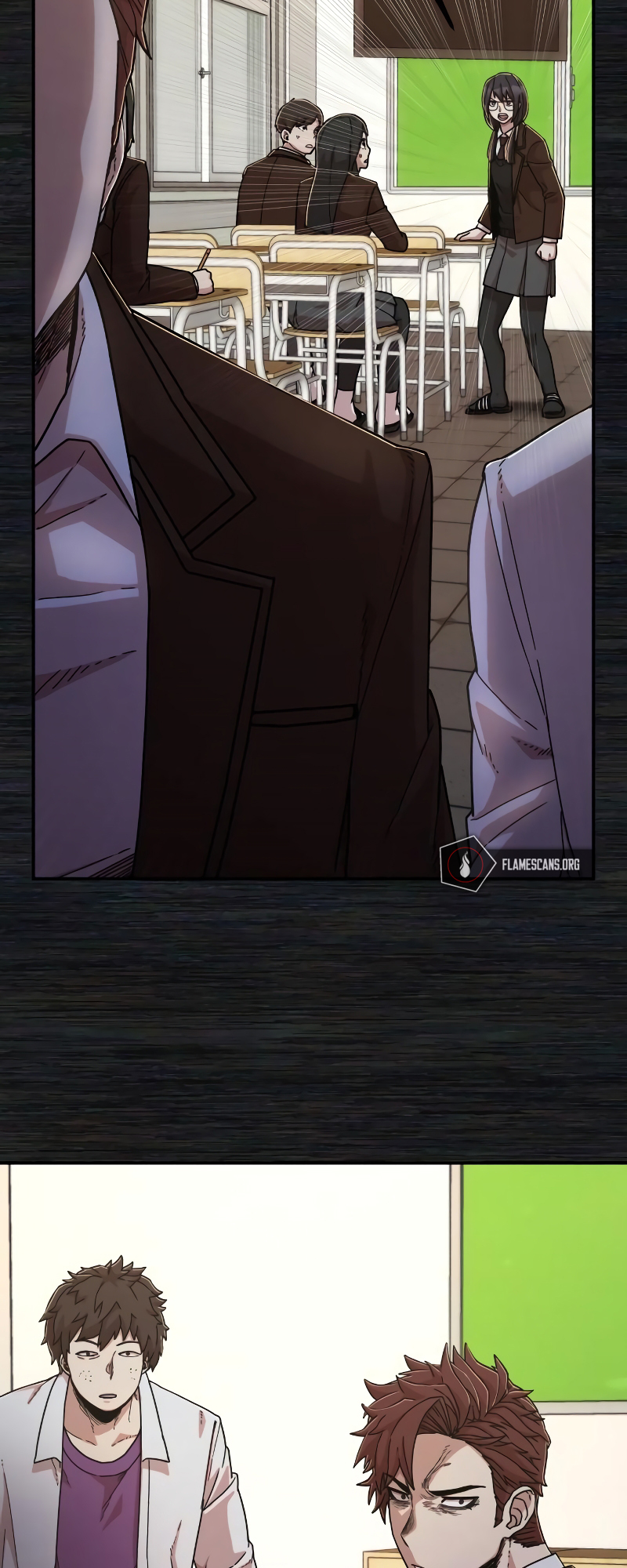 The Warrior Returns chapter 71 page 84