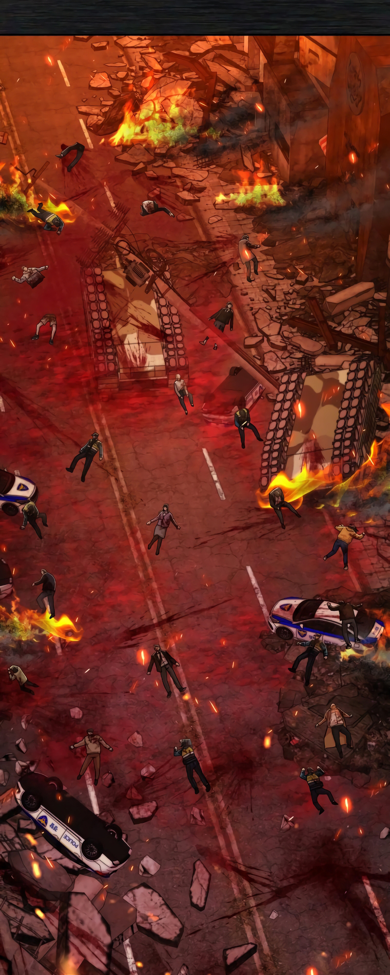 The Warrior Returns chapter 73 page 6