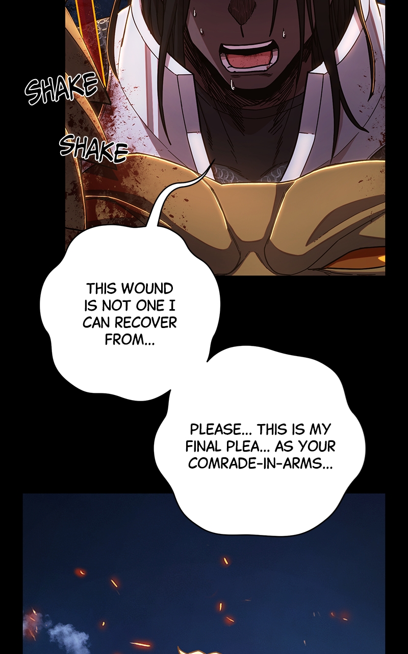 The Warrior Returns chapter 77 page 37