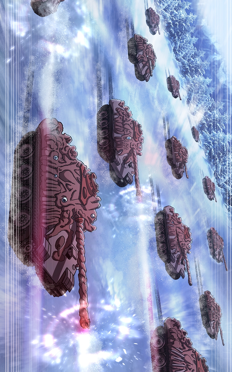 The Warrior Returns chapter 79 page 44