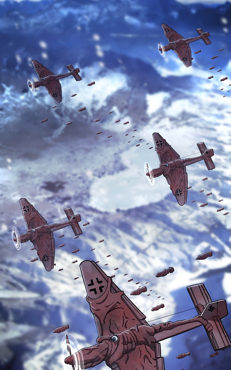 The Warrior Returns chapter 79 page 47