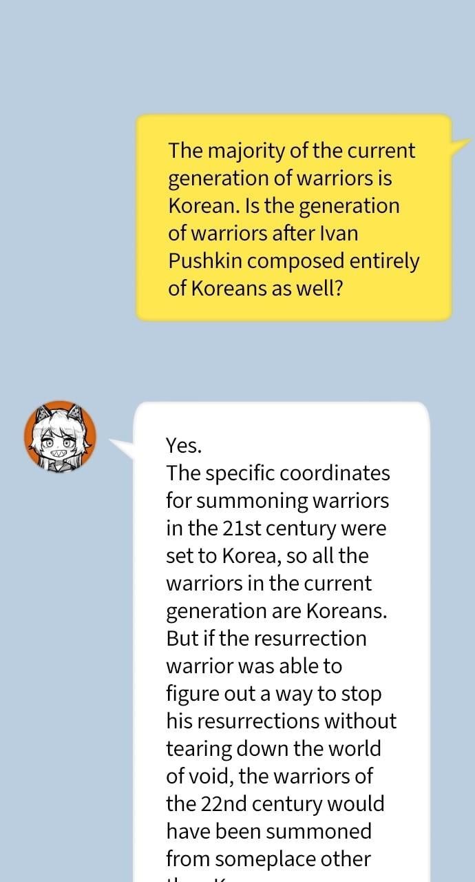 The Warrior Returns chapter 84.5 page 12