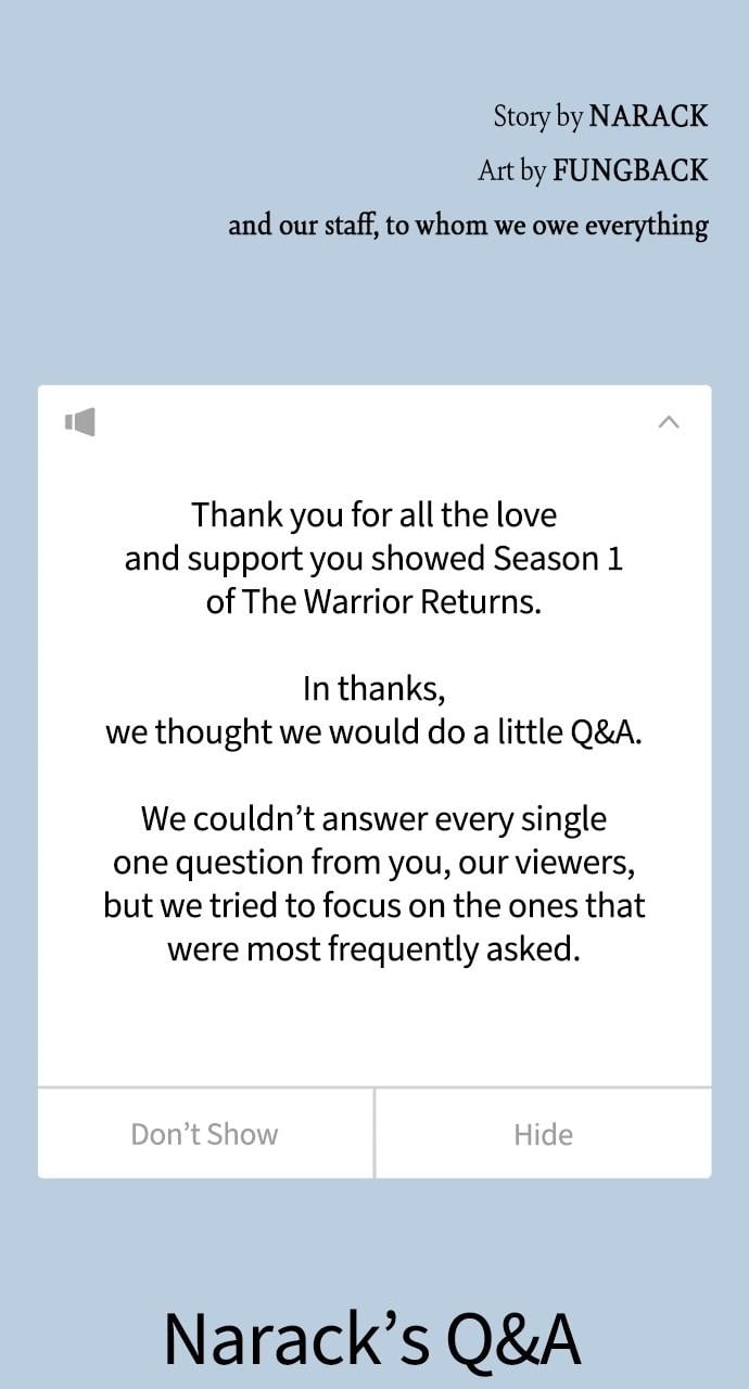 The Warrior Returns chapter 84.5 page 2