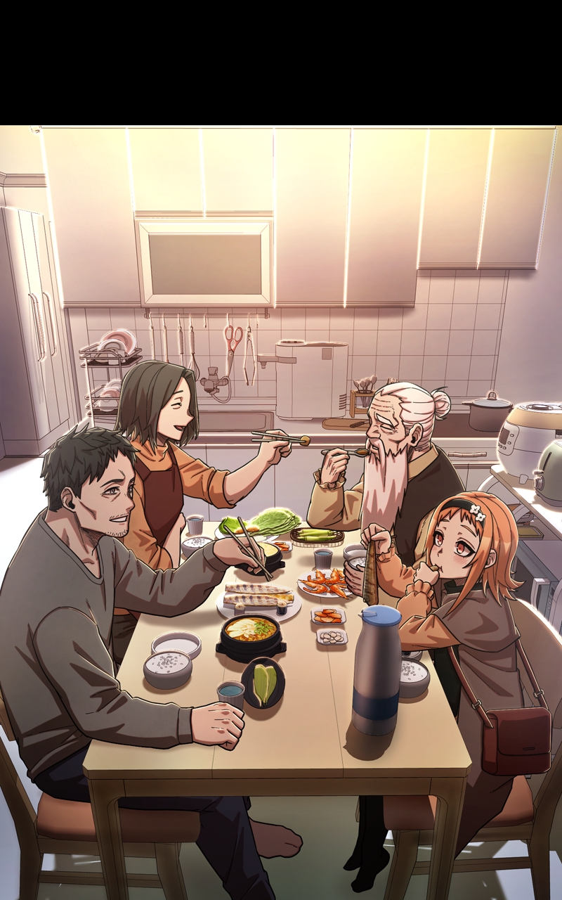 The Warrior Returns chapter 90 page 34