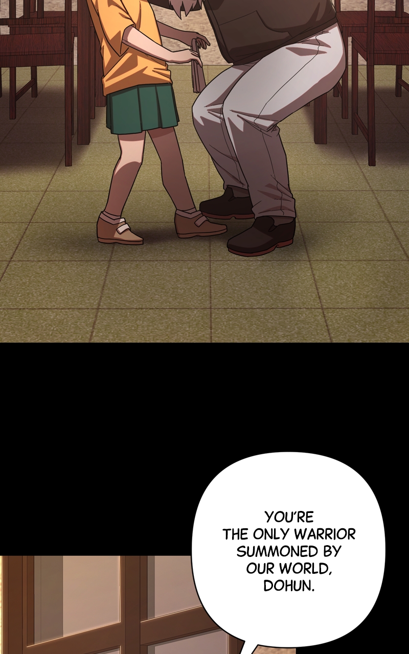 The Warrior Returns chapter 90 page 70