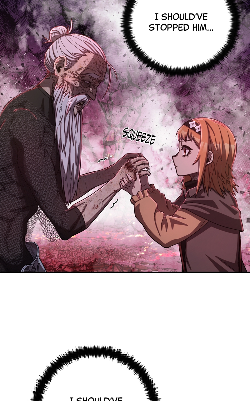 The Warrior Returns chapter 93 page 56