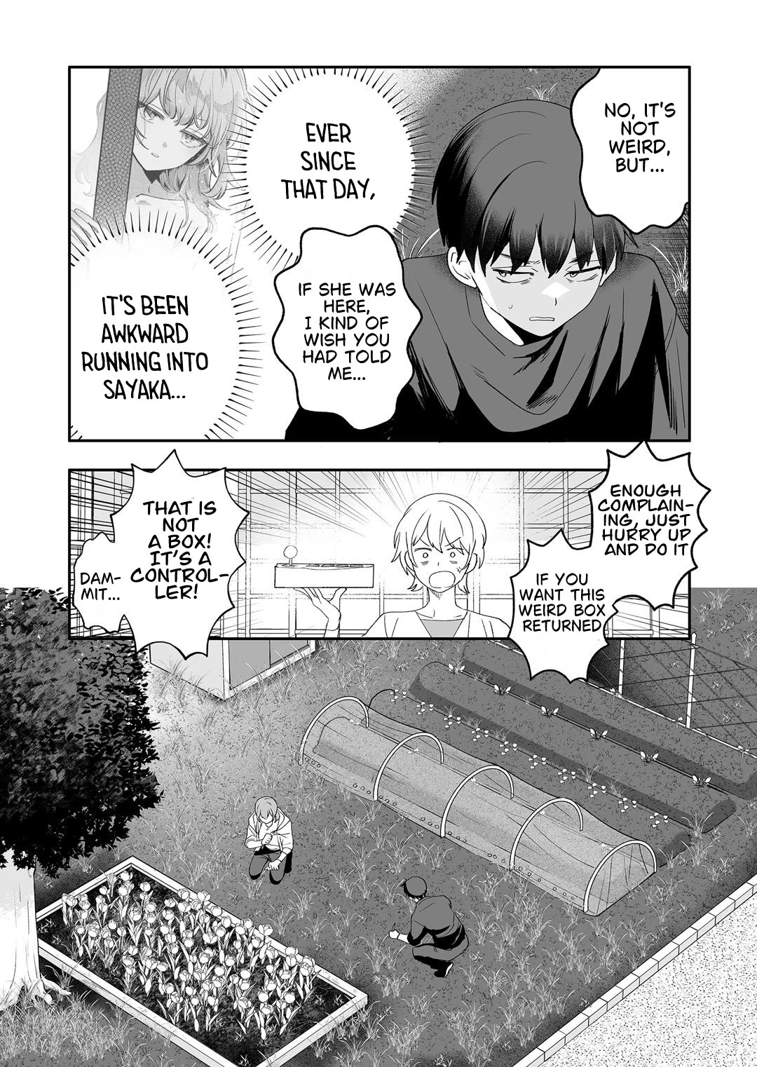 The Way I Look at My Childhood Friend has Changed chapter 2 page 10