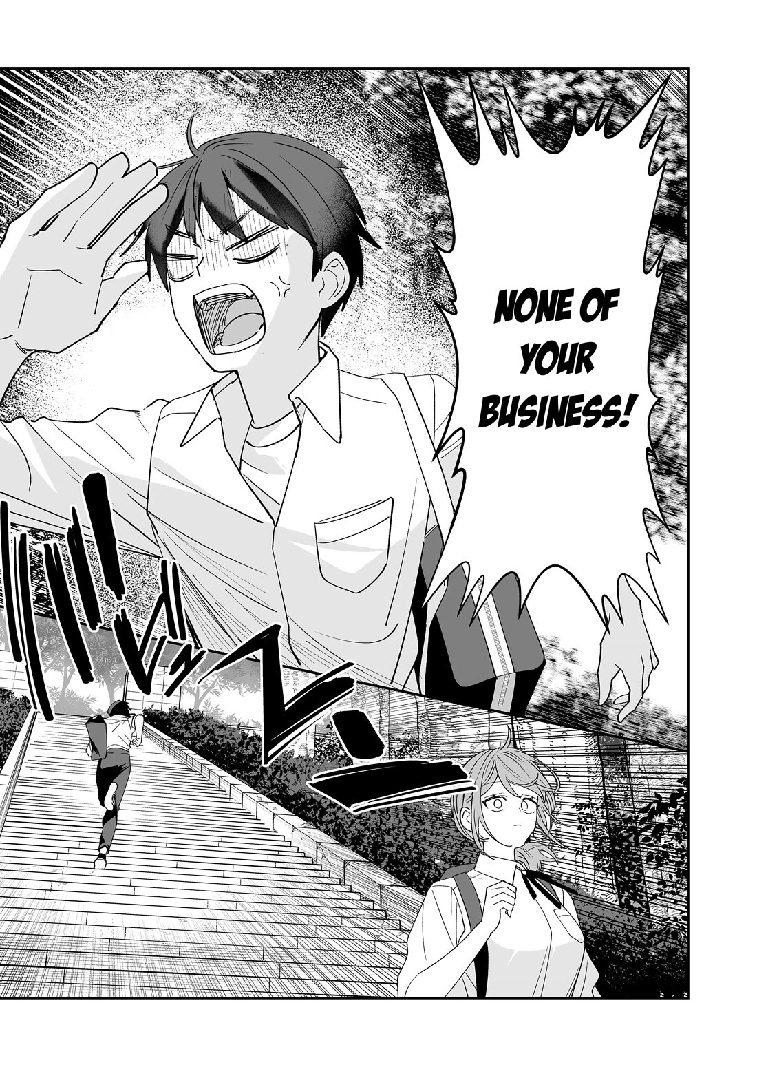 The Way I Look at My Childhood Friend has Changed chapter 3 page 10