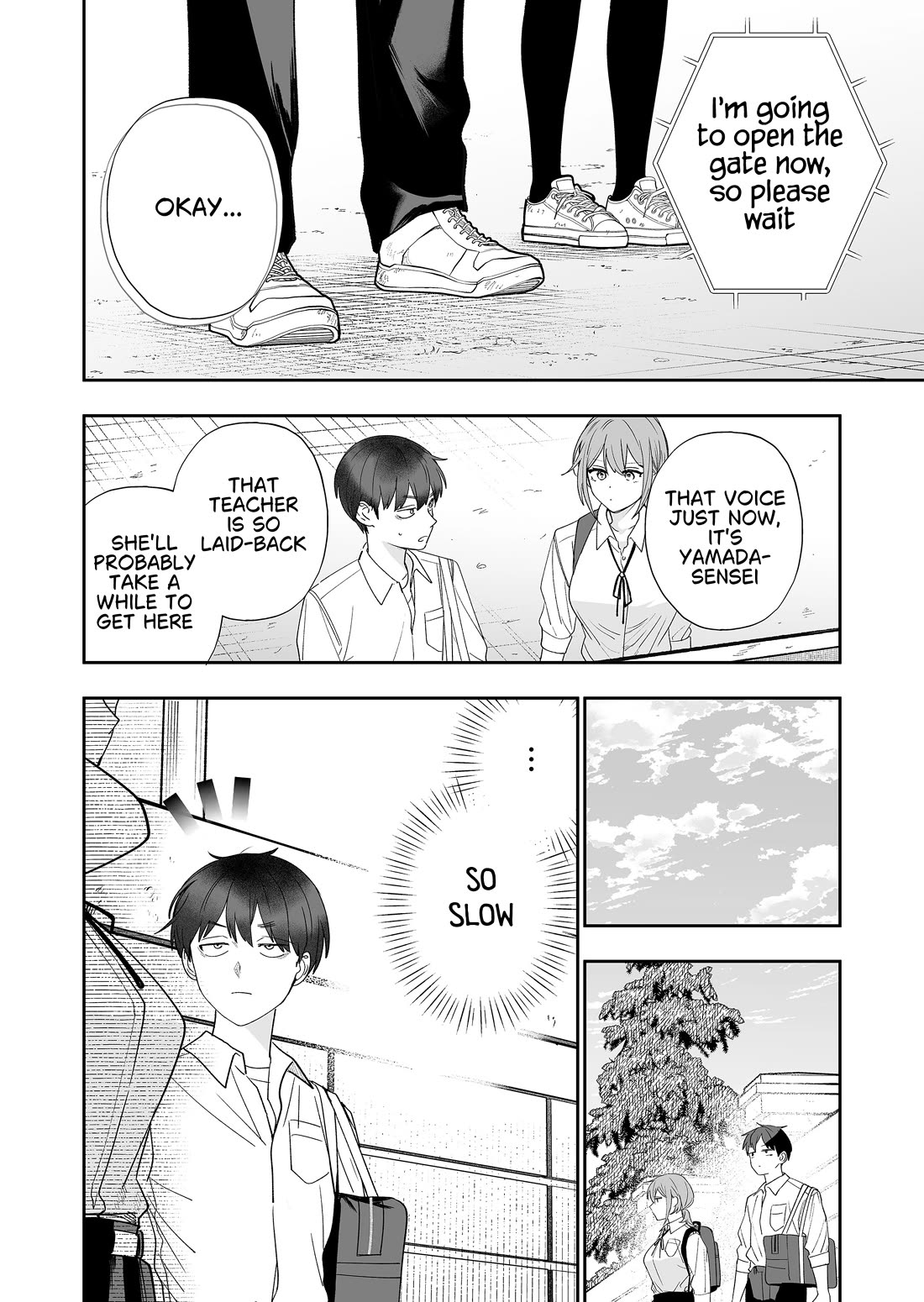 The Way I Look at My Childhood Friend has Changed chapter 3 page 13