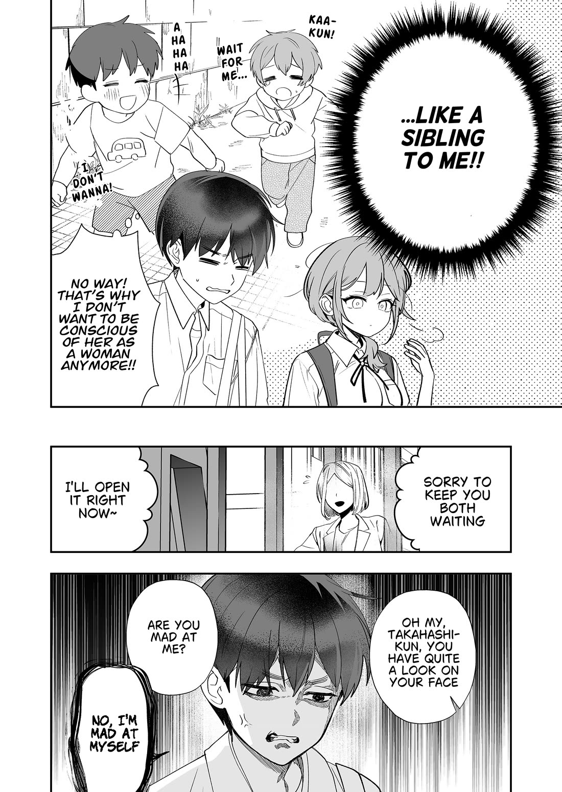 The Way I Look at My Childhood Friend has Changed chapter 3 page 17