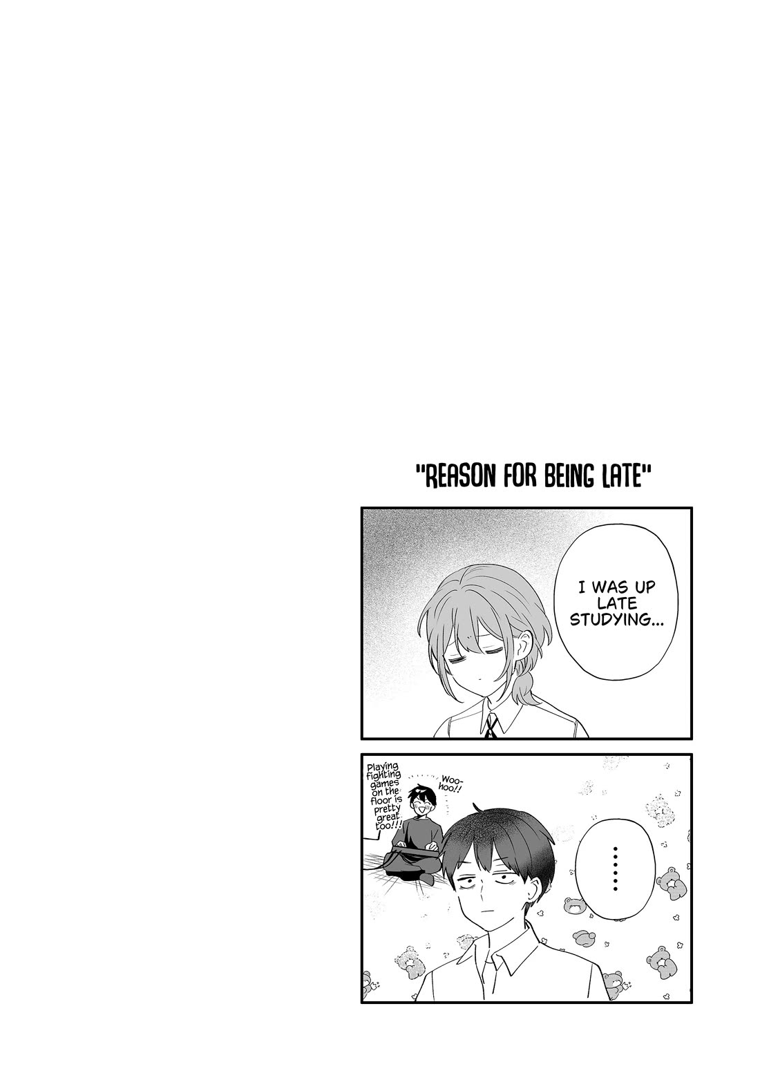 The Way I Look at My Childhood Friend has Changed chapter 3 page 18