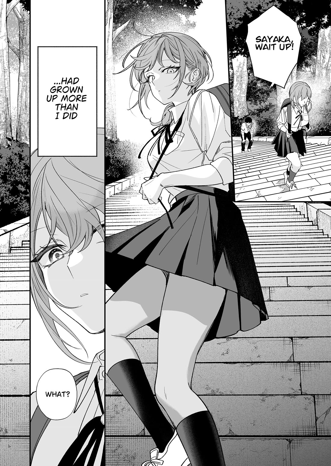 The Way I Look at My Childhood Friend has Changed chapter 3 page 3
