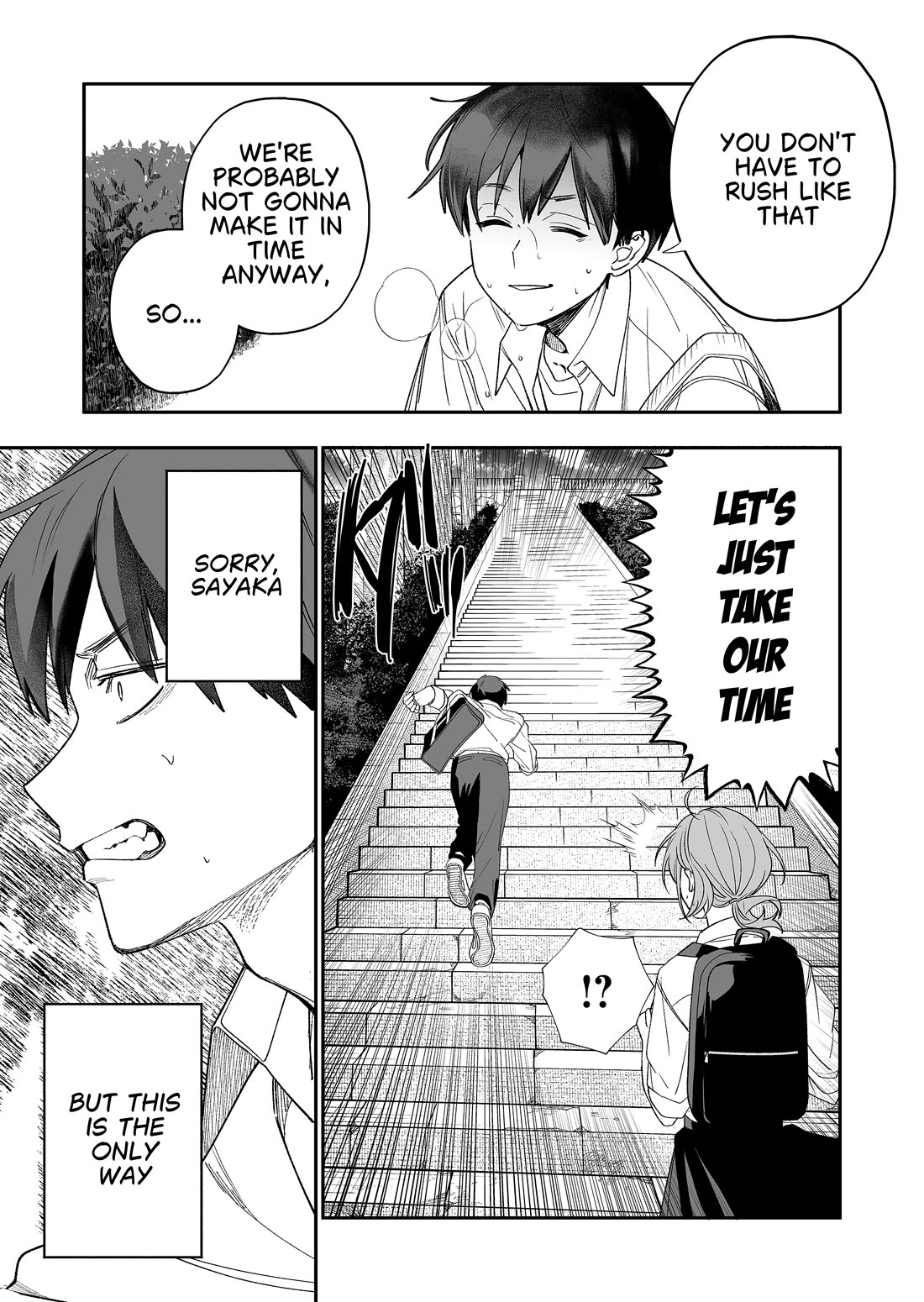 The Way I Look at My Childhood Friend has Changed chapter 3 page 4