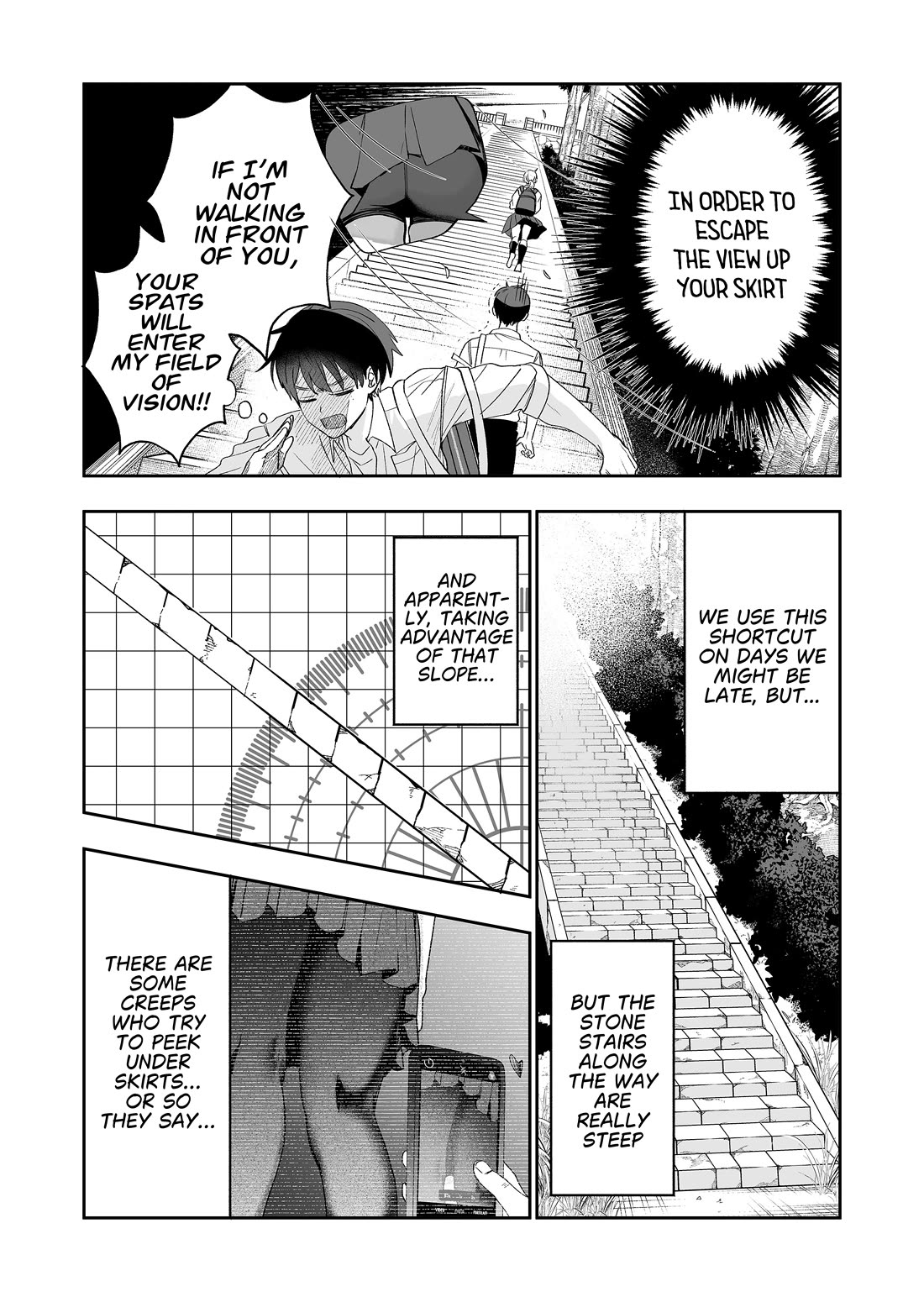 The Way I Look at My Childhood Friend has Changed chapter 3 page 5