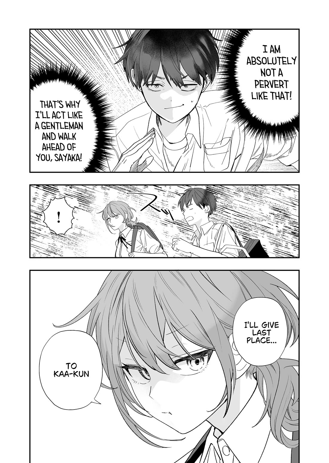 The Way I Look at My Childhood Friend has Changed chapter 3 page 6