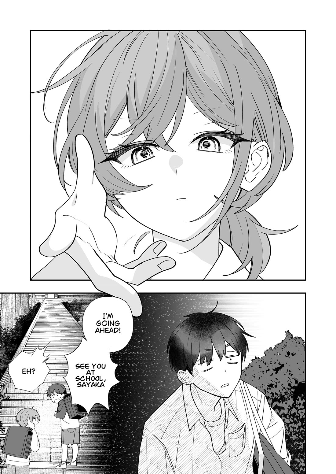 The Way I Look at My Childhood Friend has Changed chapter 3 page 8