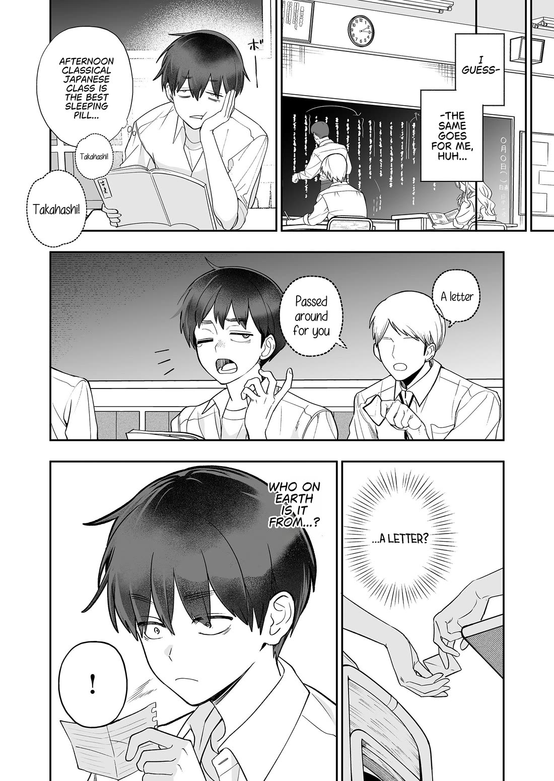 The Way I Look at My Childhood Friend has Changed chapter 4 page 13