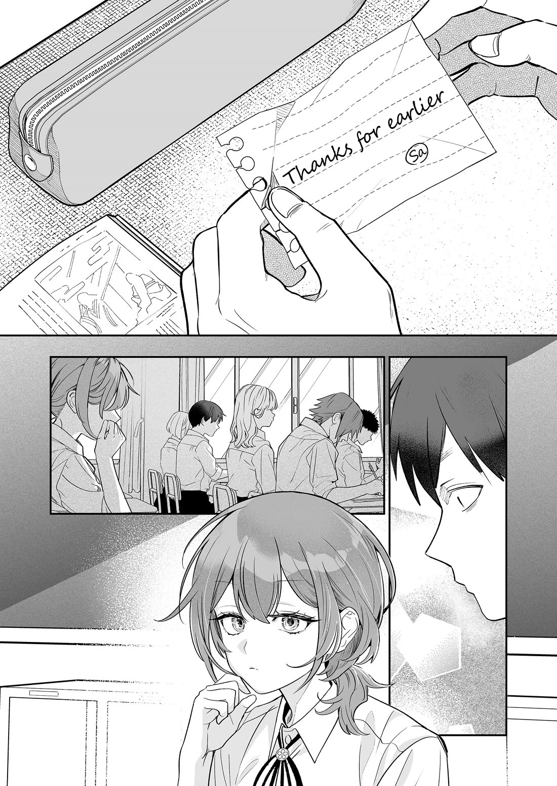 The Way I Look at My Childhood Friend has Changed chapter 4 page 14