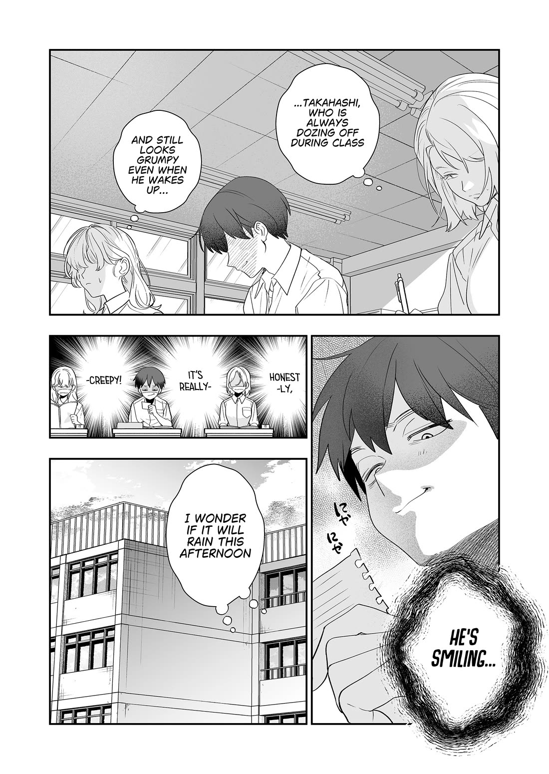 The Way I Look at My Childhood Friend has Changed chapter 4 page 15