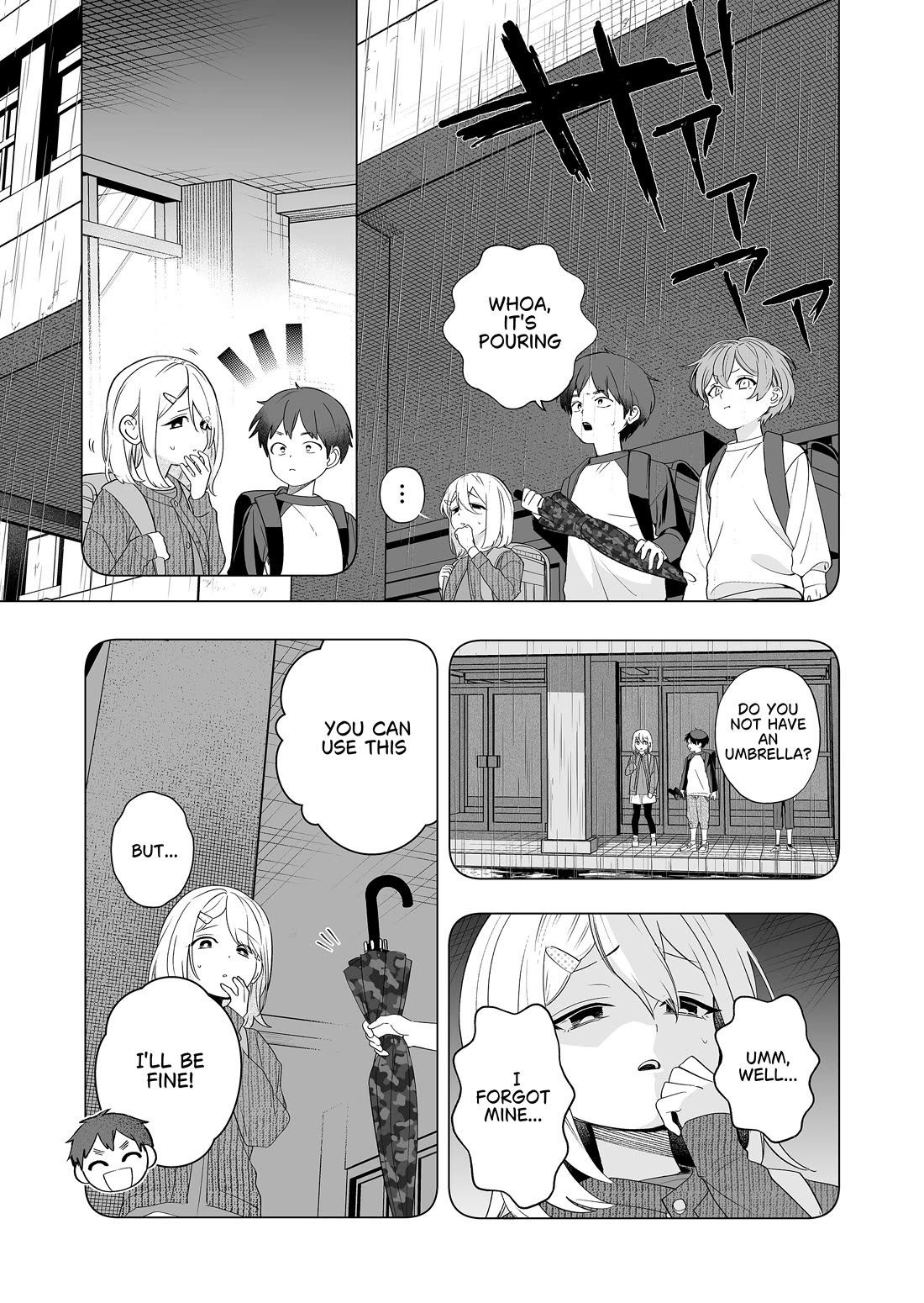 The Way I Look at My Childhood Friend has Changed chapter 4 page 18