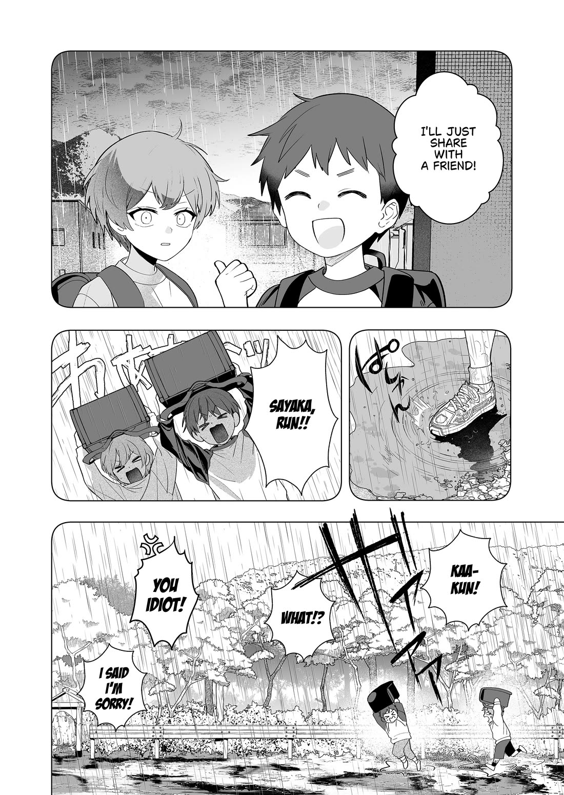 The Way I Look at My Childhood Friend has Changed chapter 4 page 19