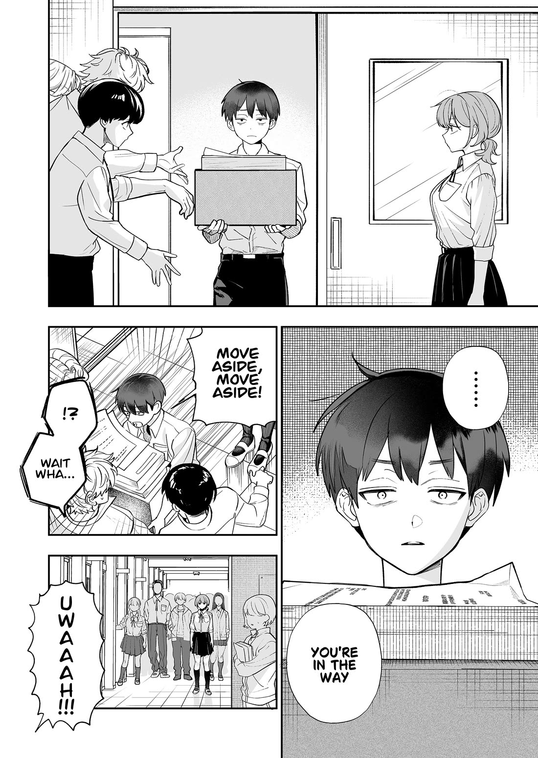 The Way I Look at My Childhood Friend has Changed chapter 4 page 9
