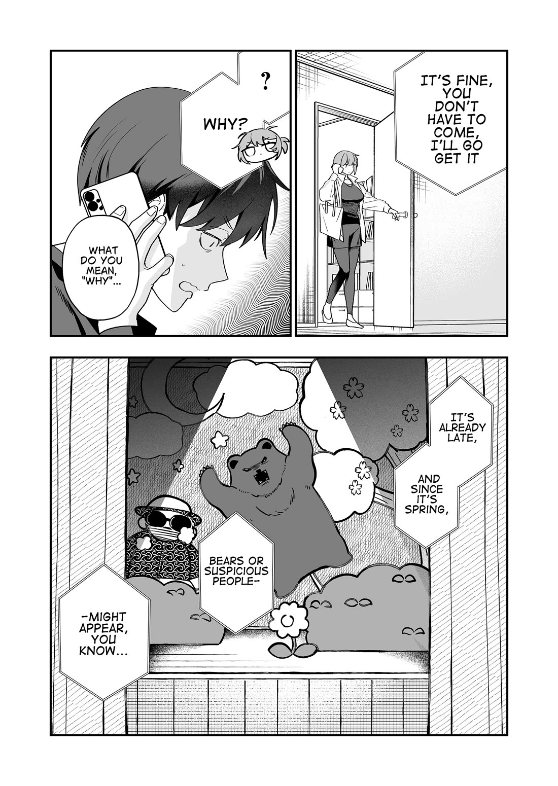 The Way I Look at My Childhood Friend has Changed chapter 5 page 10