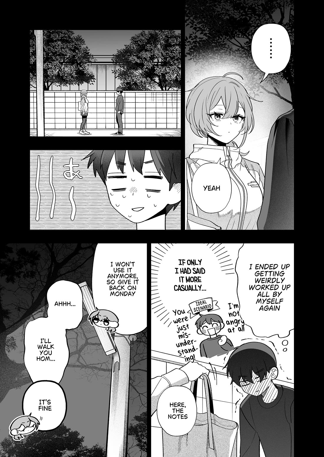 The Way I Look at My Childhood Friend has Changed chapter 5 page 16