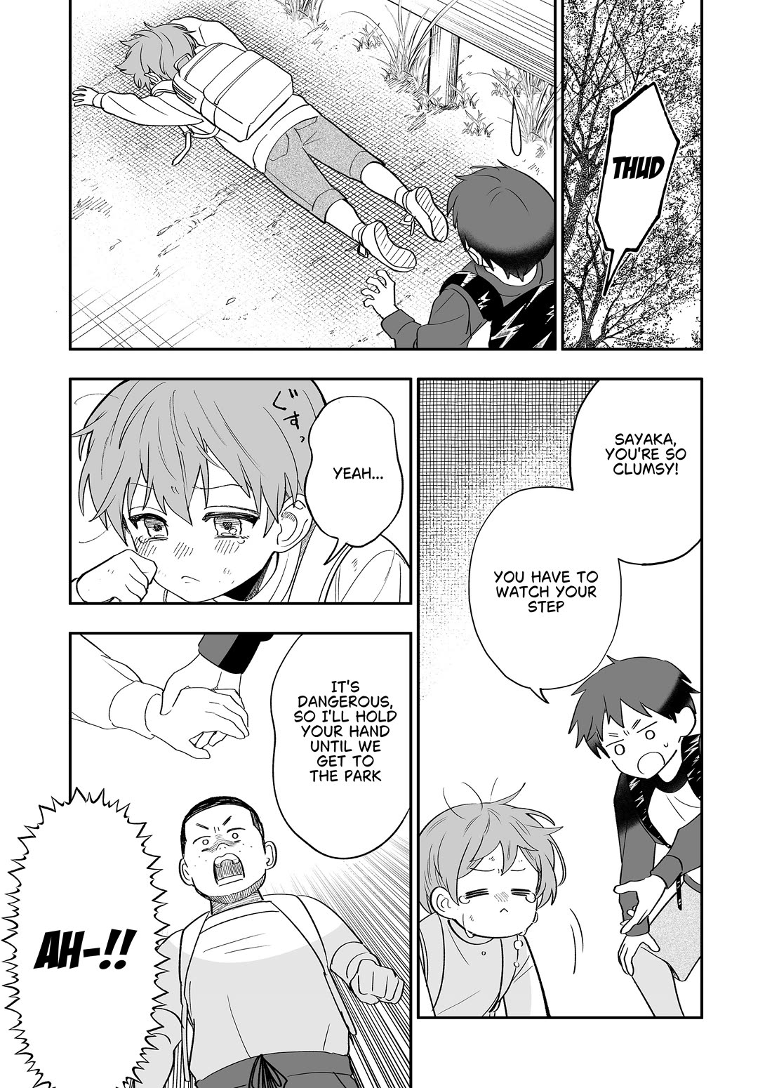 The Way I Look at My Childhood Friend has Changed chapter 5 page 20