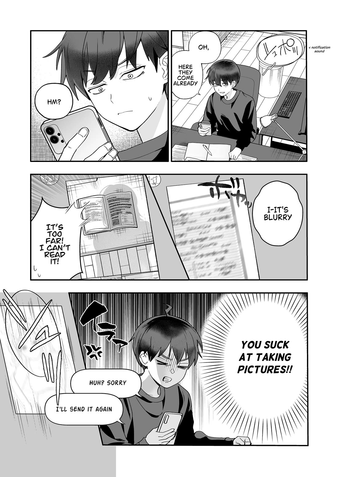 The Way I Look at My Childhood Friend has Changed chapter 5 page 4