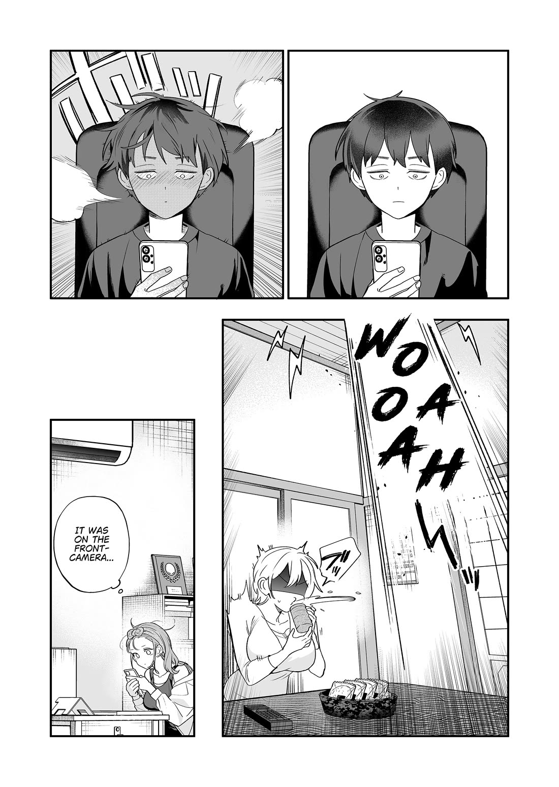 The Way I Look at My Childhood Friend has Changed chapter 5 page 6