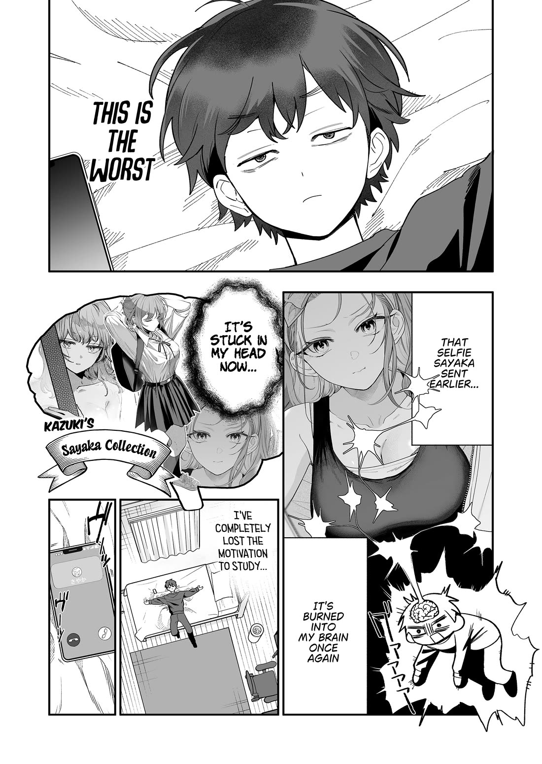 The Way I Look at My Childhood Friend has Changed chapter 5 page 8