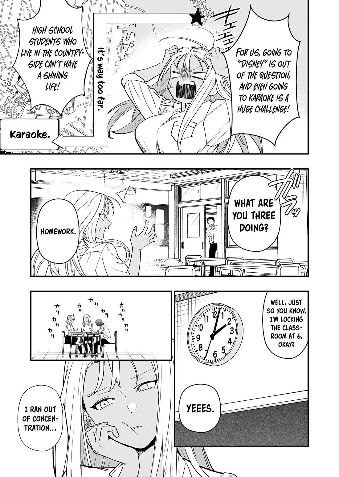 The Way I Look at My Childhood Friend has Changed chapter 6 page 12