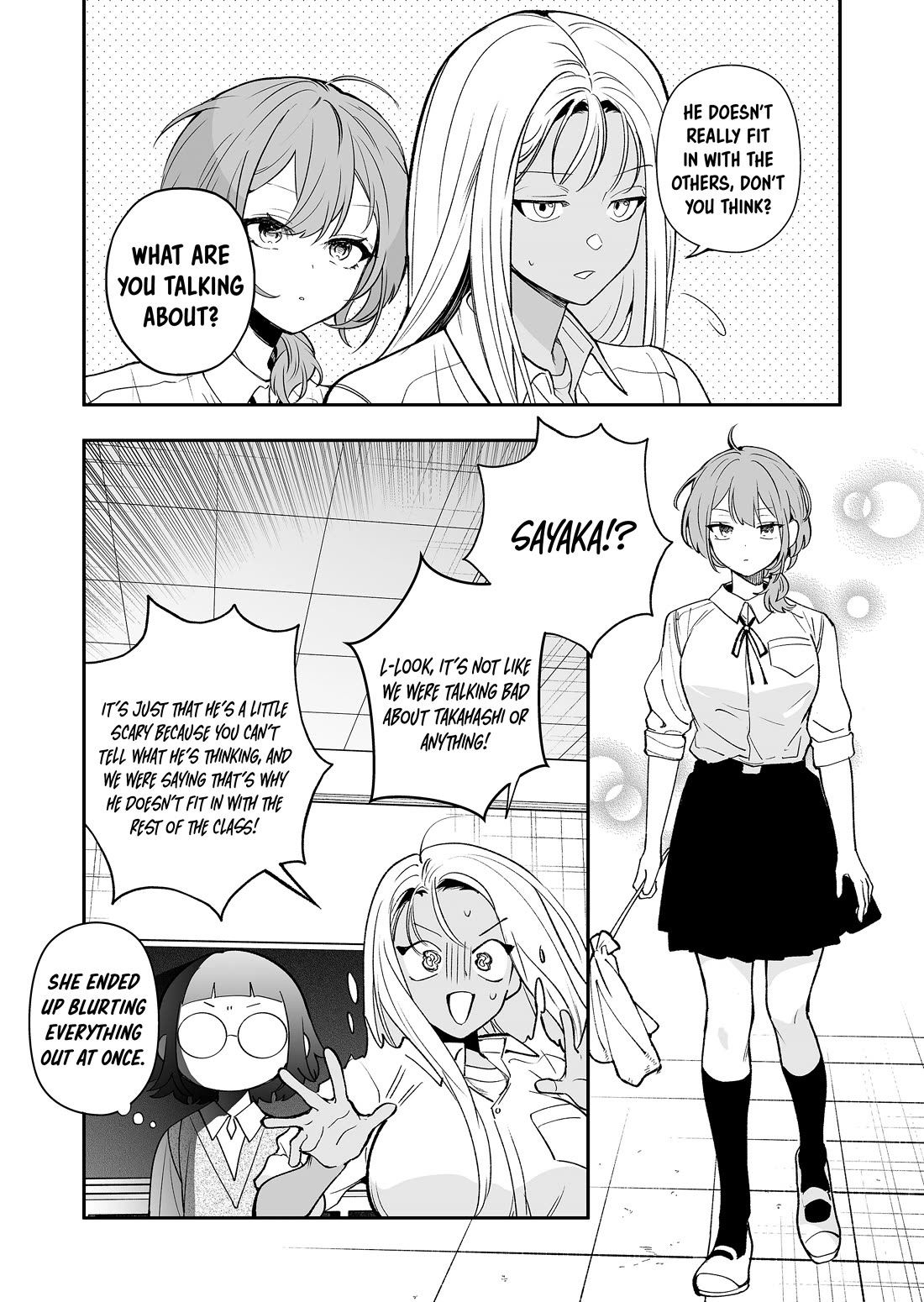The Way I Look at My Childhood Friend has Changed chapter 6 page 4