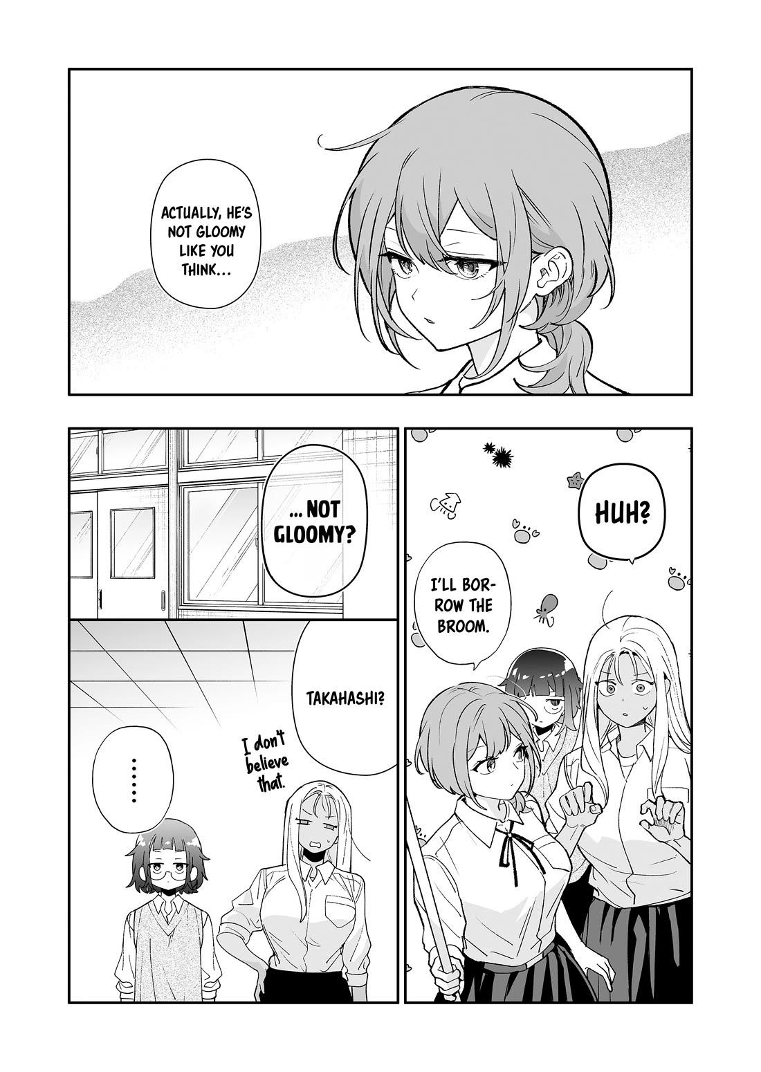 The Way I Look at My Childhood Friend has Changed chapter 6 page 5