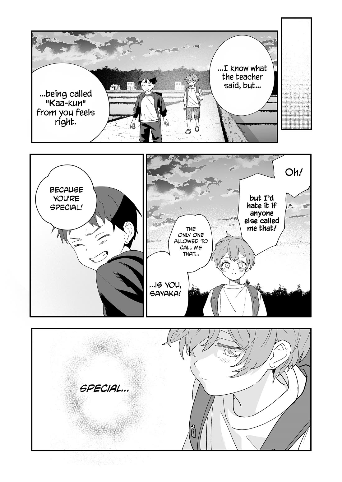 The Way I Look at My Childhood Friend has Changed chapter 7 page 10