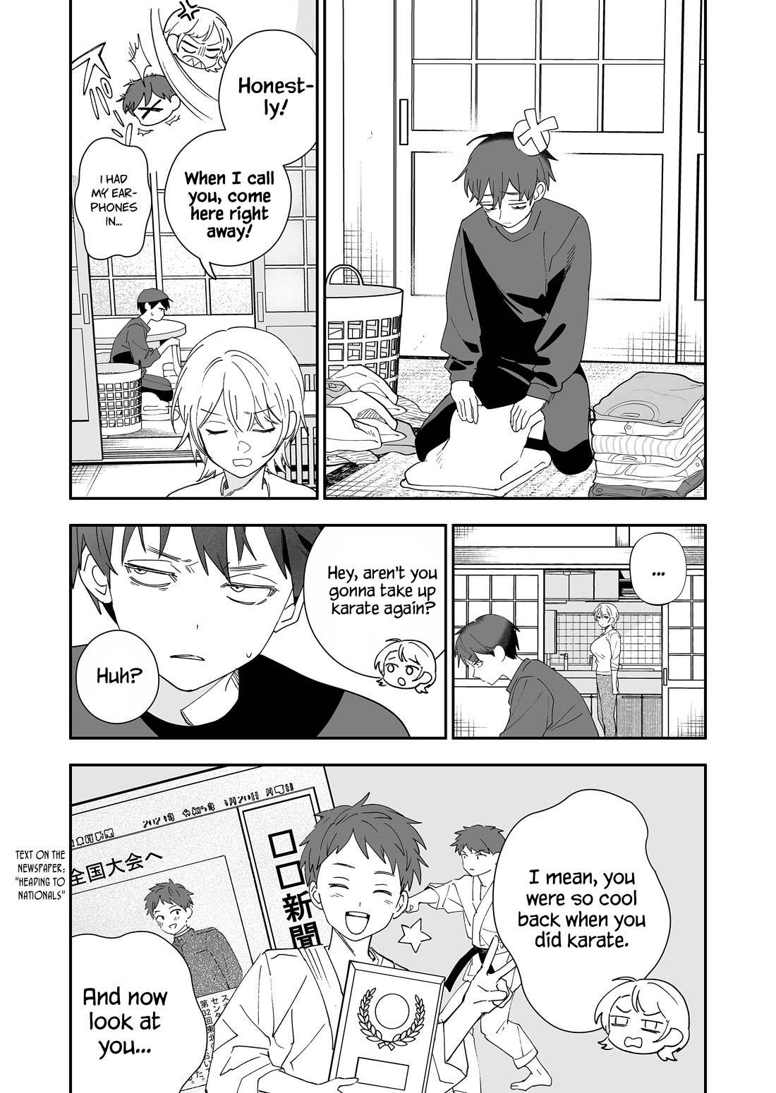 The Way I Look at My Childhood Friend has Changed chapter 7 page 14